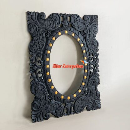 Star Entereprises Wooden Designer Carved Wall Art Decor WD-020 - Image 3