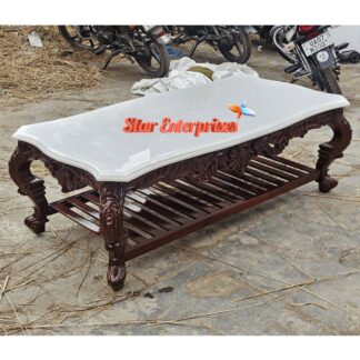 Wooden Designer Center Table