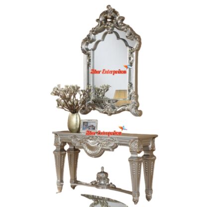 Star Enterprises Wooden Designer Console Table CNSL-070 - Image 2