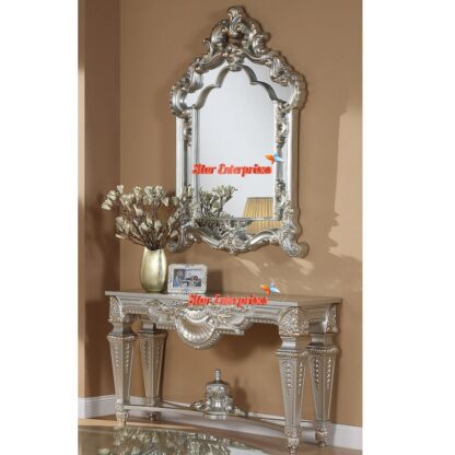 Star Enterprises Wooden Designer Console Table CNSL-070 - Image 4