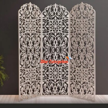 Star Enterprises Wooden Designer Room Divider PART-030 - Image 2
