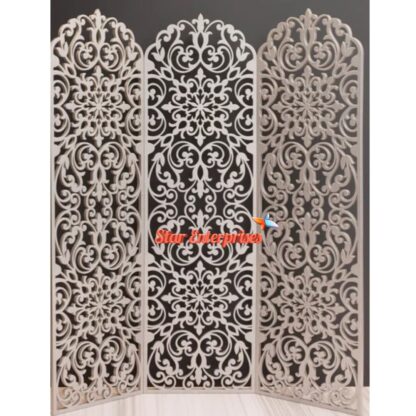 Star Enterprises Wooden Designer Room Divider PART-030 - Image 3