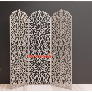 Wooden Designer Room Divider