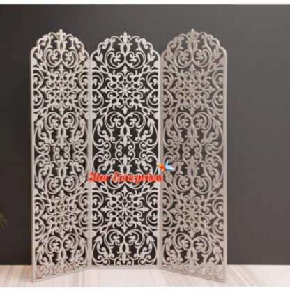 Wooden Designer Room Divider