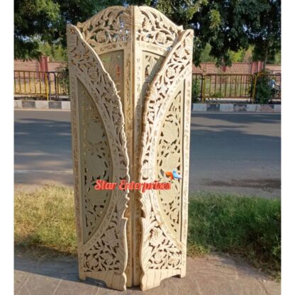 Star Enterprises Wooden Designer Room Partition Screen PART-031 - Image 3