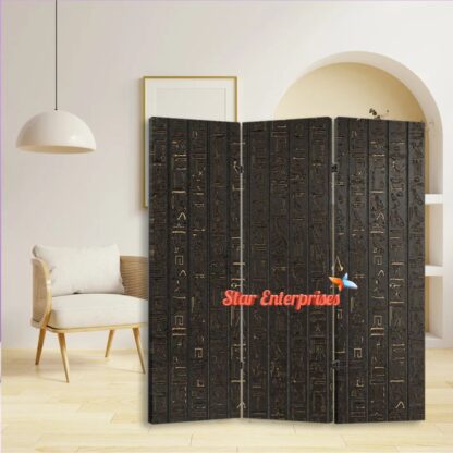 Star Enterprises Wooden Egyptian Style Room Divider PART-027 - Image 3