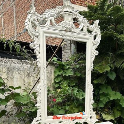 Star Enterprises Wooden European Style Mirror Frame MF-044 - Image 3