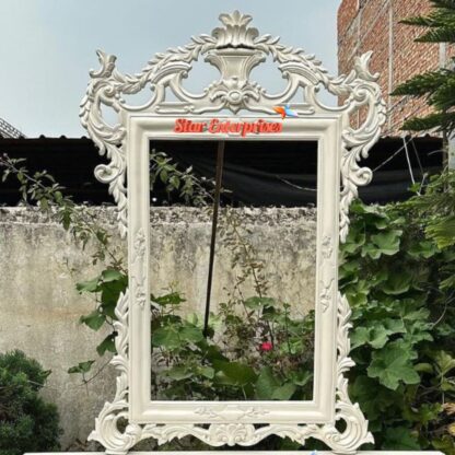 Wooden European Style Mirror Frame