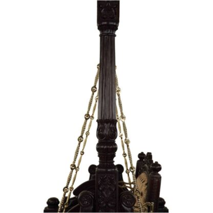 Star Enterprises Wooden Handcrafted Indoor Swing SWG-039 - Image 2