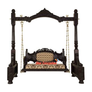 Wooden Handcrafted Indoor Swing