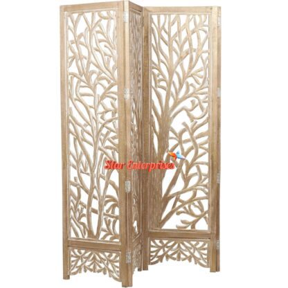 Star Enterprises Wooden Handcrafted Room Divider PART-026 - Image 2