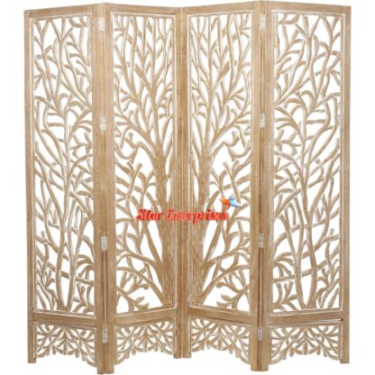 Star Enterprises Wooden Handcrafted Room Divider PART-026 - Image 3