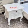 Star Enterprises Wooden Luxury Carved Double Bed BDSD-050 - Image 2