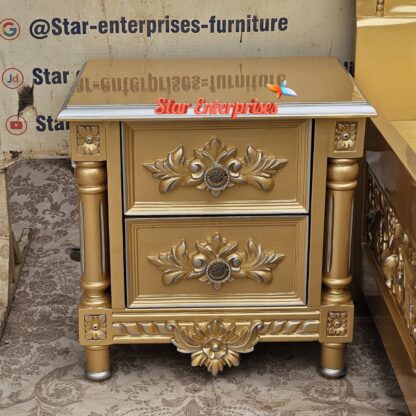 Wooden Luxury Bedside Table