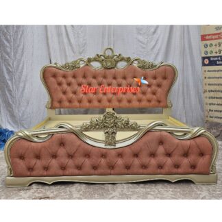 Wooden Luxury Carved Bed