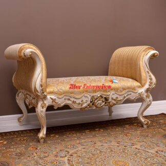 Wooden Luxury Carved Bench