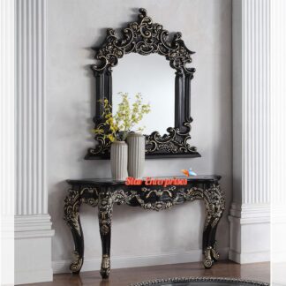 Wooden Luxury Carved Console Table