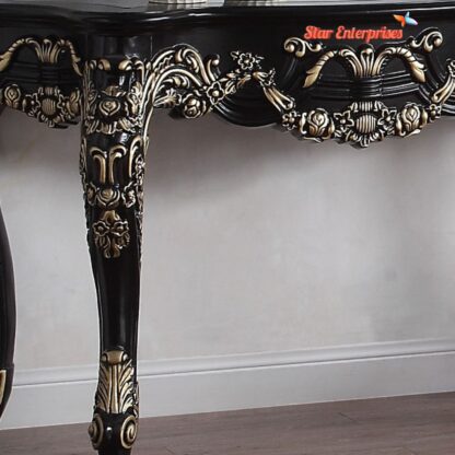Star Enterprises Wooden Luxury Carved Console Table CNSL-068 - Image 4