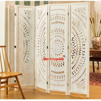 Wooden Luxury Carved Room Divider