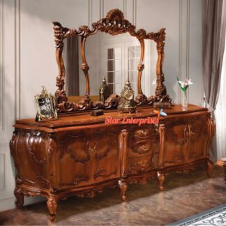 Wooden Luxury Dressing Table