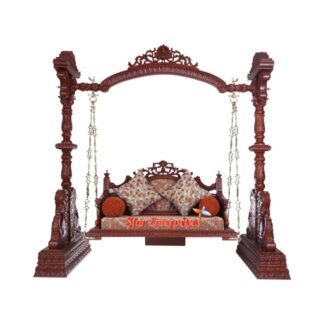 Wooden Luxury Hand Carved Swing