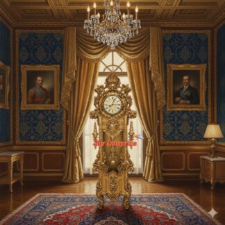 Wooden Luxury Handcrafted Grandfather Clock