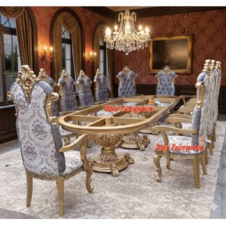Wooden-Luxury-Maharaja-Dining-table.