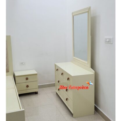 Star Enterprises Wooden Modern Dressing Table DRSR-045 - Image 2