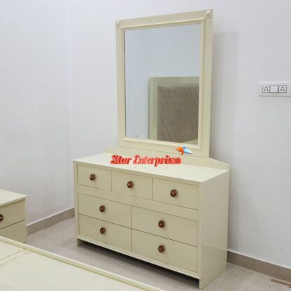 Star Enterprises Wooden Modern Dressing Table DRSR-045 - Image 3