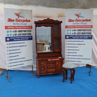 Wooden Modern Style Dressing Table