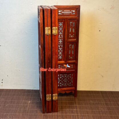 Star Enterprises Wooden Modern Style Room Divider PART-021 - Image 2