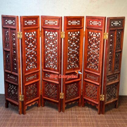 Wooden Modern Style Room Divider