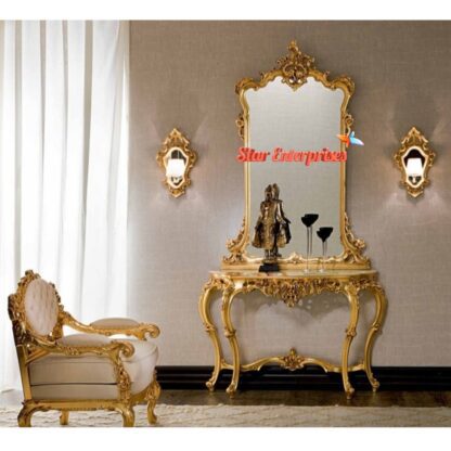 Star Enterprises Wooden Royal Console Table CNSL-066 - Image 3