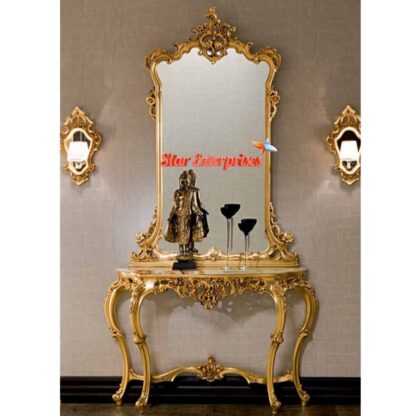 Star Enterprises Wooden Royal Console Table CNSL-066 - Image 2