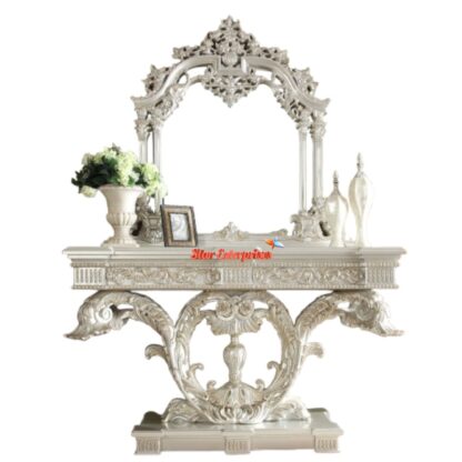 Star Enterprises Wooden Royal Console Table CNSL-072 - Image 3