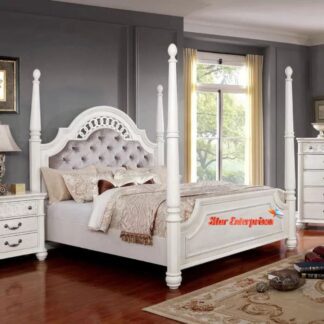 Wooden Royal Four Poster Bed