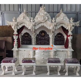 Wooden Royal Hand Carved Temple