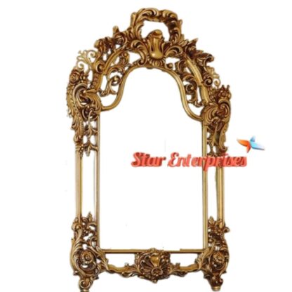 Star Enterprises Wooden Royal Mirror Frame MF-047 - Image 2