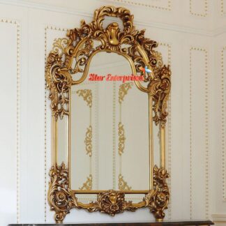 Wooden Royal Mirror Frame