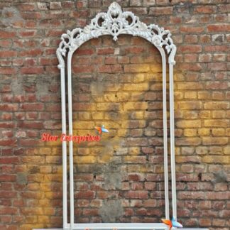 Wooden Sleek Classic Mirror Frame