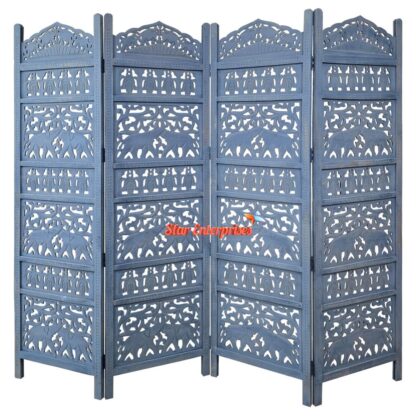 Star Enterprises Wooden Sleek Designs Room Partition PART-016 - Image 2