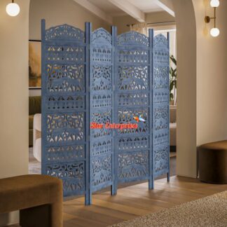 Wooden Sleek Designs Room Partition