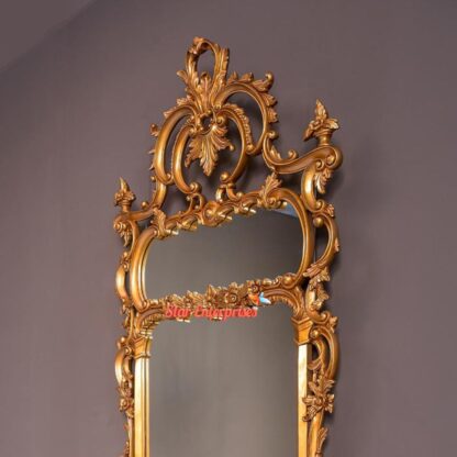 Star Enterprises Wooden Sleek Luxury Mirror Frames MF-050 - Image 4