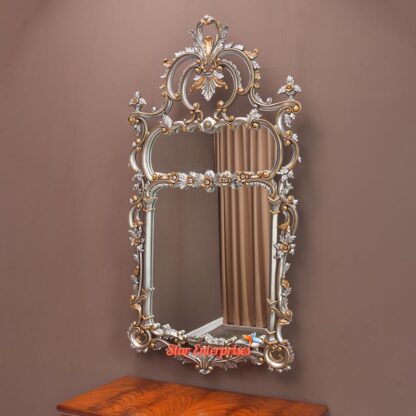 Star Enterprises Wooden Sleek Luxury Mirror Frames MF-050 - Image 6