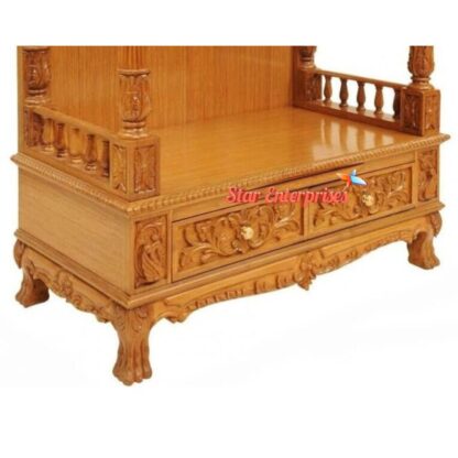 Star Enterprises Wooden Traditional Design Temple TMP-031 - Image 2
