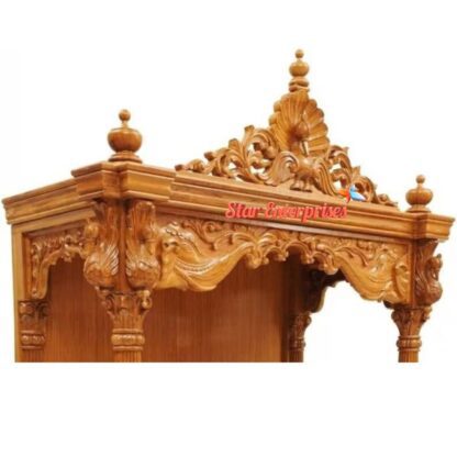 Star Enterprises Wooden Traditional Design Temple TMP-031 - Image 3