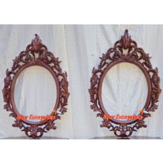 Wooden Vintage Mirror Frame