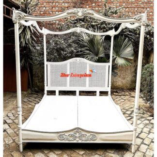 Solid Wood Carved Handcrafted Poster Bed