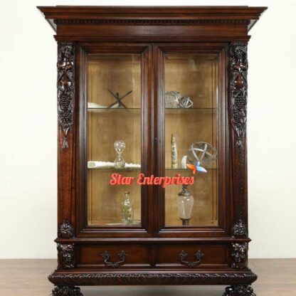 Solid Wood Classic Crockery Unit