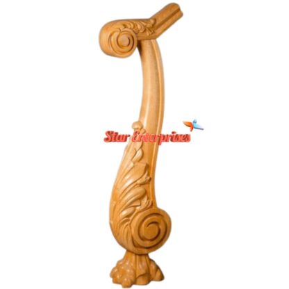 Star Enterprises Solid Wood Designer Railing Pillar PIL-038 - Image 3